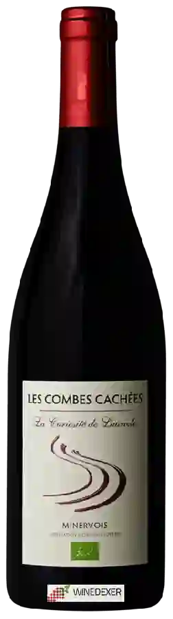 Winery Les Combes Cachées - La Curiosité de Lauriole Minervois Rouge Winery Les Combes Cachées - La Curiosité de Lauriole Minervois Rouge