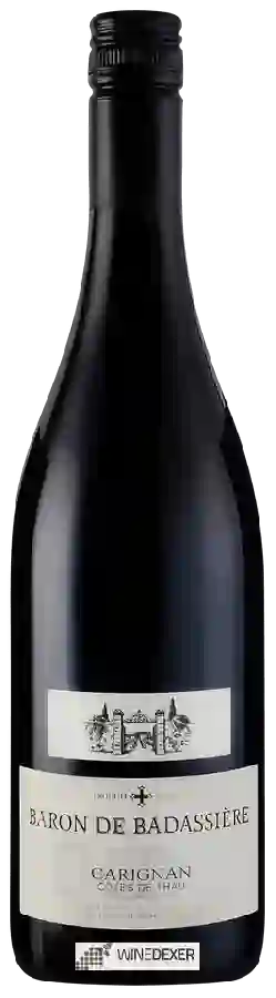 Winery Les Costières de Pomerols - Baron de Badassière Carignan