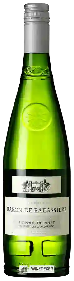 Winery Les Costières de Pomerols - Baron de Badassière Picpoul de Pinet Winery Les Costières de Pomerols - Baron de Badassière Picpoul de Pinet