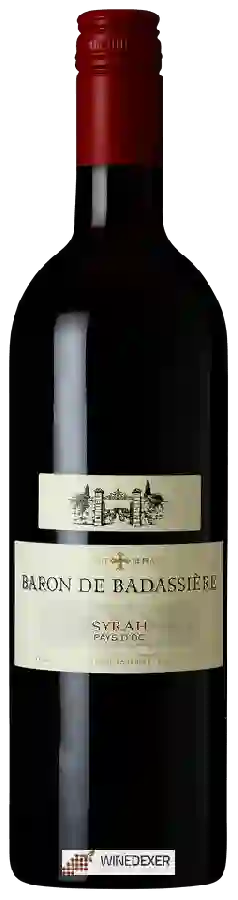 Winery Les Costières de Pomerols - Baron de Badassière Syrah Winery Les Costières de Pomerols - Baron de Badassière Syrah