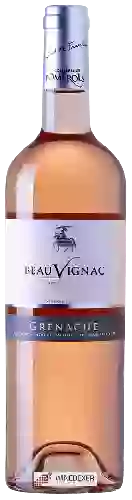 Winery Les Costières de Pomerols - Beauvignac Grenache Rosé