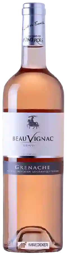 Winery Les Costières de Pomerols - Beauvignac Grenache Rosé