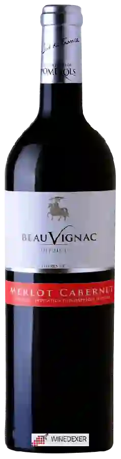 Winery Les Costières de Pomerols - Beauvignac Merlot - Cabernet