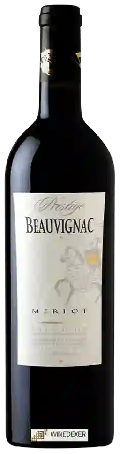 Winery Les Costières de Pomerols - Beauvignac Prestige Merlot
