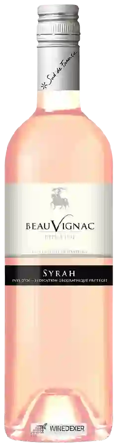 Winery Les Costières de Pomerols - Beauvignac Syrah Rosé