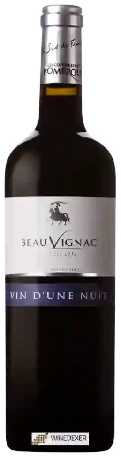 Winery Les Costières de Pomerols - Beauvignac Vin d’Une Nuit