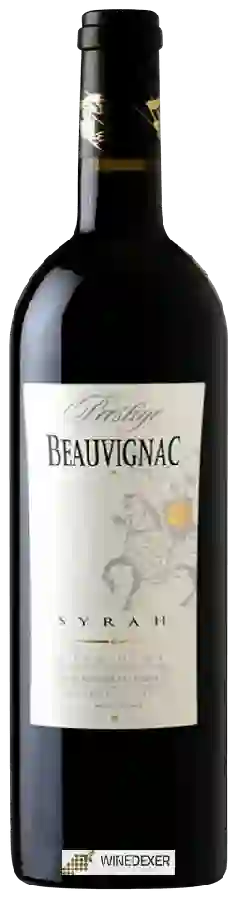 Winery Les Costières de Pomerols - Prestige Beauvignac Syrah