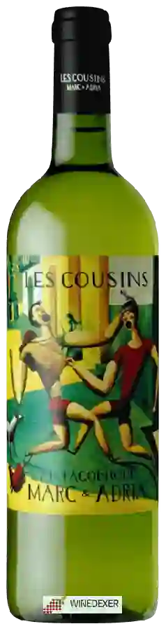 Winery Les Cousins Marc & Adrià - L'Antagonique Winery Les Cousins Marc & Adrià - L'Antagonique