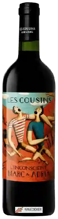 Winery Les Cousins Marc & Adrià - L'Inconscient Winery Les Cousins Marc & Adrià - L'Inconscient