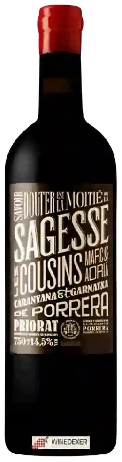 Winery Les Cousins Marc & Adrià - Sagesse Winery Les Cousins Marc & Adrià - Sagesse