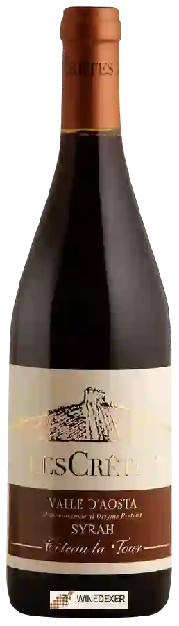 Winery Les Cretes - Coteau la Tour Syrah