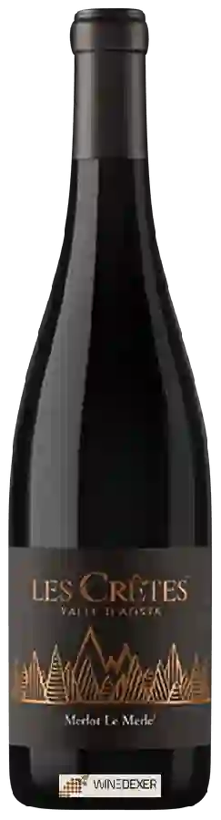 Winery Les Cretes - Merlot Le Merle