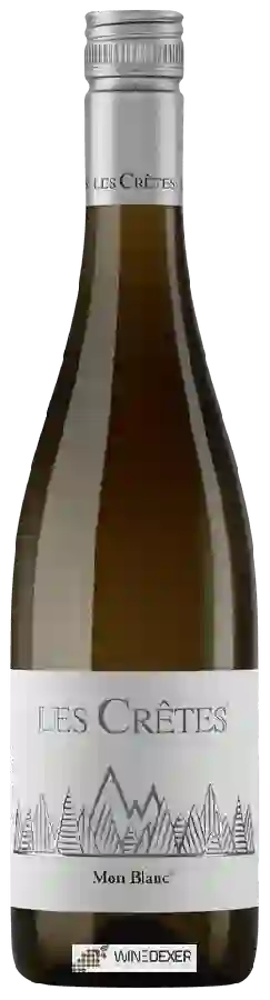 Winery Les Cretes - Mon Blanc Winery Les Cretes - Mon Blanc