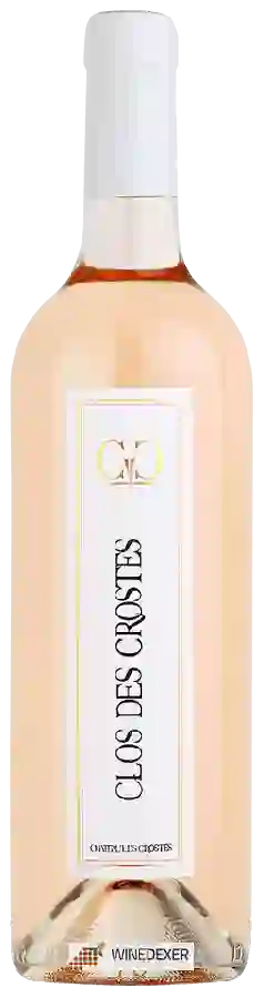 Château Les Crostes - Clos des Crostes Rosé Château Les Crostes - Clos des Crostes Rosé