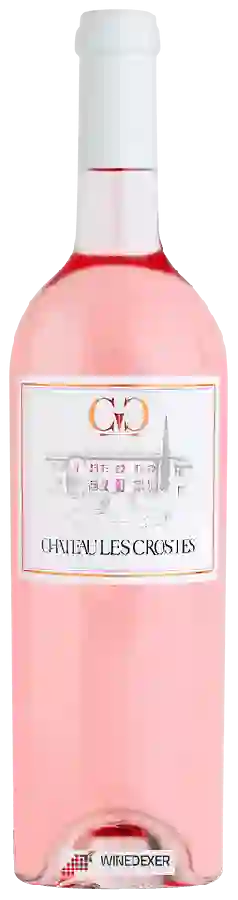 Château Les Crostes - Cuvée Château Rosé