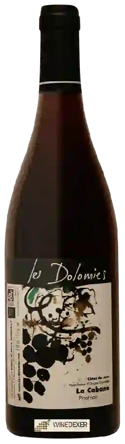 Winery Les Dolomies - La Cabane Côtes du Jura Pinot Noir Winery Les Dolomies - La Cabane Côtes du Jura Pinot Noir