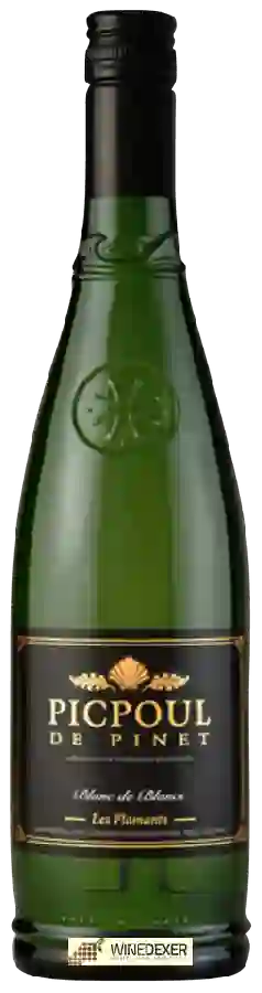 Les Domaines Auriol - Les Flamants Blanc de Blancs Picpoul de Pinet Les Domaines Auriol - Les Flamants Blanc de Blancs Picpoul de Pinet