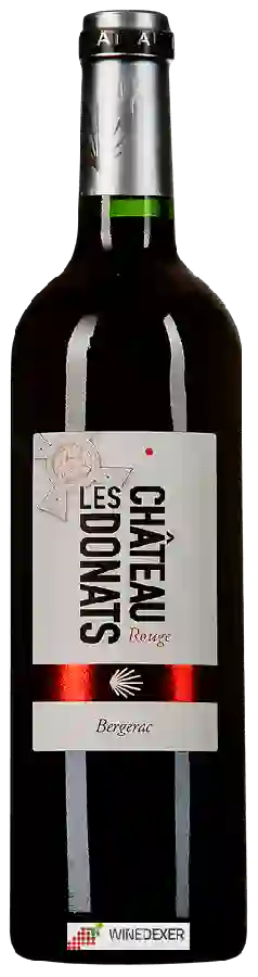 Château Les Donats - Bergerac Rouge Château Les Donats - Bergerac Rouge