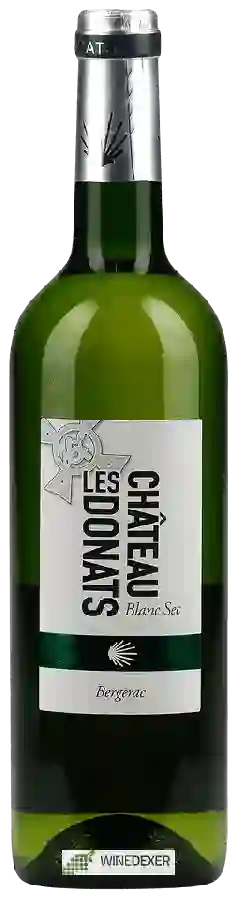 Château Les Donats - Bergerac Blanc Sec