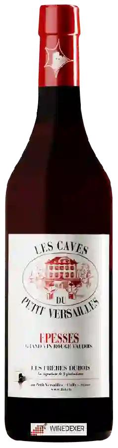 Winery Les Frères Dubois - Le Petit Versailles Rouge Winery Les Frères Dubois - Le Petit Versailles Rouge