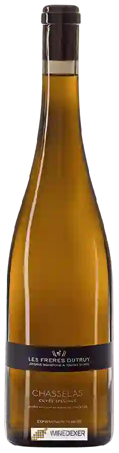 Winery Les Frères Dutruy - Cuvée Spéciale Chasselas