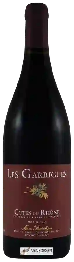 Winery Les Garrigues - Côtes du Rhône