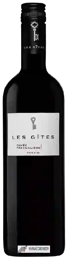 Winery Les Gîtes - Cuvée Particulière Rouge Winery Les Gîtes - Cuvée Particulière Rouge