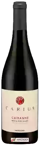 Winery Les Grandes Serres - Carius Cairanne