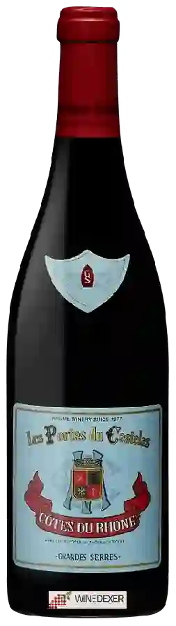 Winery Les Grandes Serres - Les Portes du Castelas Côtes du Rhône Rouge