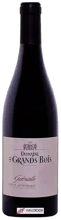Domaine Les Grands Bois - Cuvée Gabrielle Côtes du Rhône Villages Domaine Les Grands Bois - Cuvée Gabrielle Côtes du Rhône Villages