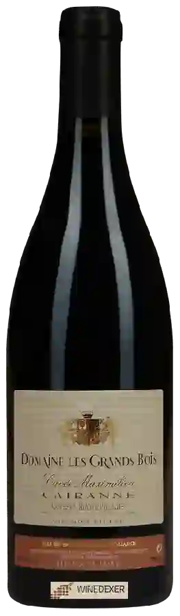 Domaine Les Grands Bois - Cuvée Maximilien Cairanne - Côtes du Rhône Villages