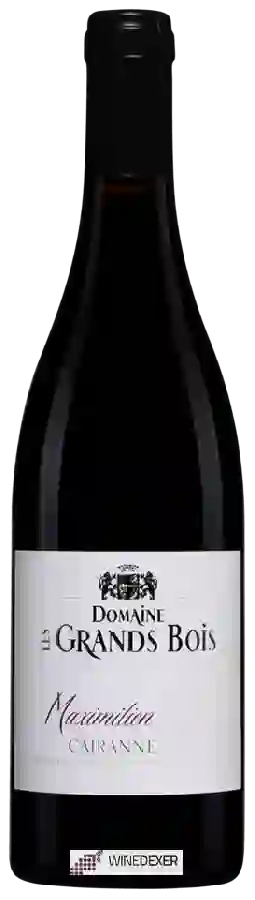 Domaine Les Grands Bois - Maximilien Cairanne