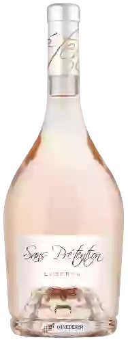 Winery Les Grands Chais de France - Sans Pretention Rosé