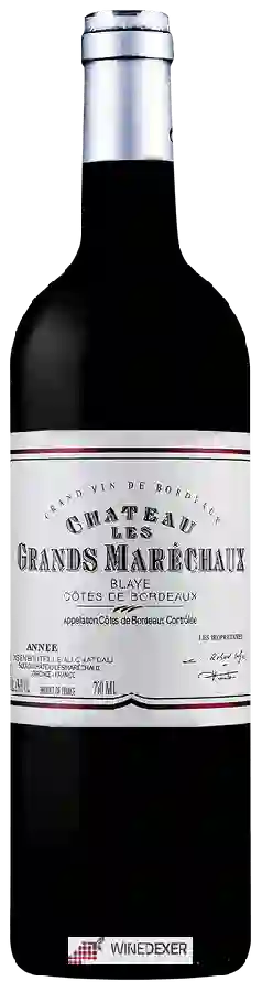 Château Les Marechaux - Château Les Grands Marechaux Blaye - Côtes de Bordeaux Château Les Marechaux - Château Les Grands Marechaux Blaye - Côtes de Bordeaux
