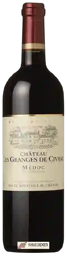 Château Les Granges de Civrac - Médoc Château Les Granges de Civrac - Médoc