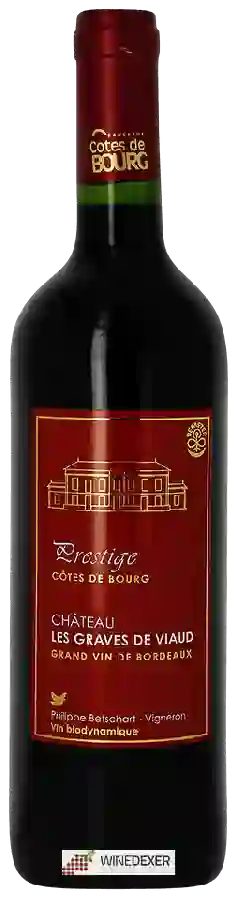 Château Les Graves de Viaud - Cuvée Prestige Côtes de Bourg Château Les Graves de Viaud - Cuvée Prestige Côtes de Bourg