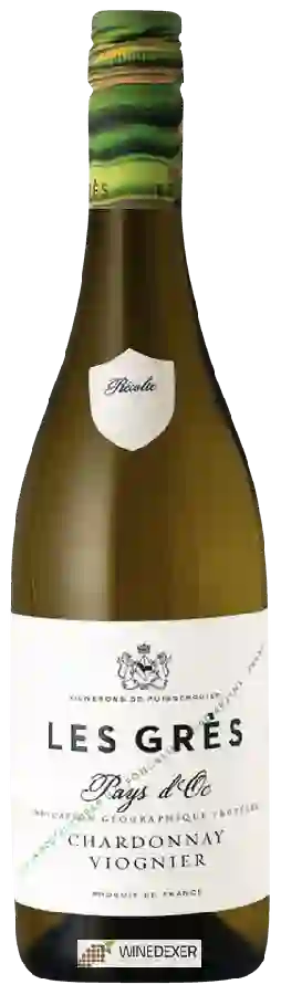 Winery Les Gres - Chardonnay - Viognier Winery Les Gres - Chardonnay - Viognier