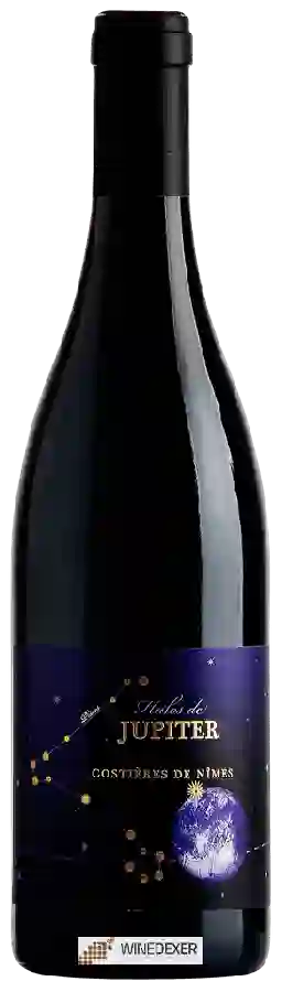 Winery Les Halos de Jupiter - Costières de Nîmes Rouge Winery Les Halos de Jupiter - Costières de Nîmes Rouge