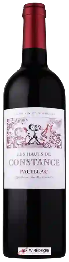 Winery Les Hauts de Constance - Pauillac