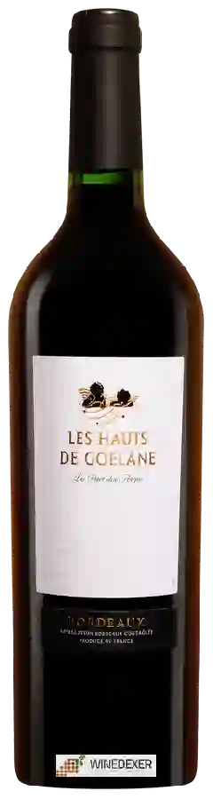 Winery Les Hauts de Goelane - Bordeaux Rouge
