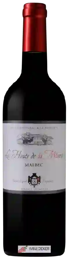 Winery Les Hauts de la Metairie - Malbec Winery Les Hauts de la Metairie - Malbec