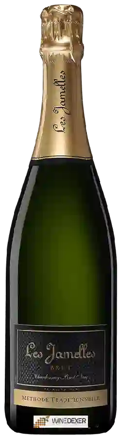Winery Les Jamelles - Chardonnay - Pinot Noir Brut Winery Les Jamelles - Chardonnay - Pinot Noir Brut