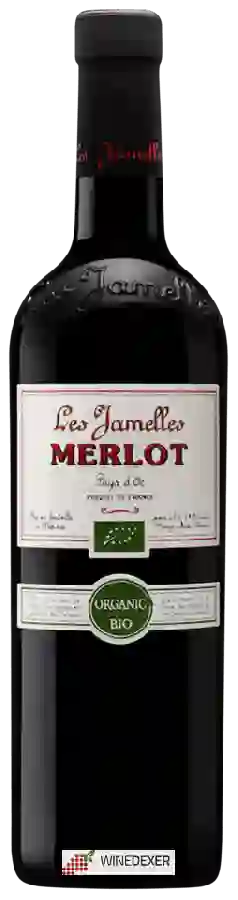 Winery Les Jamelles - Merlot Organic Bio Winery Les Jamelles - Merlot Organic Bio