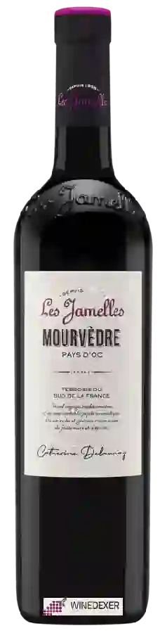 Winery Les Jamelles - Mourvèdre Winery Les Jamelles - Mourvèdre