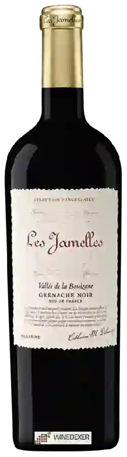 Winery Les Jamelles - Sélection Parcellaire Vallée de la Boulzane Grenache Noir