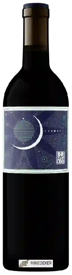 Winery Les Lunes Wine - Black Vineyard Merlot Winery Les Lunes Wine - Black Vineyard Merlot