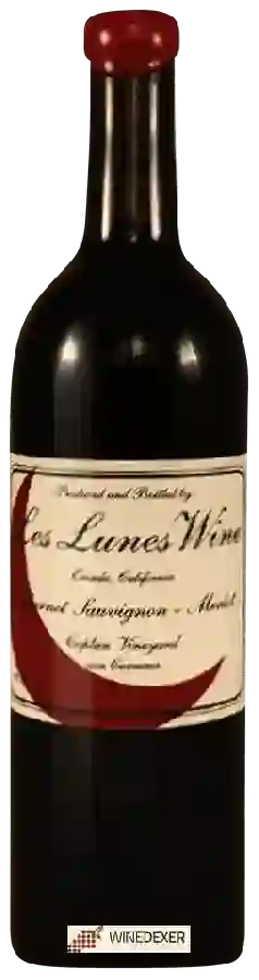 Winery Les Lunes Wine - Coplan Vineyard Cabernet Sauvignon - Merlot