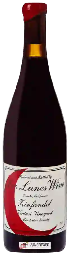 Winery Les Lunes Wine - Venturi Vineyard Zinfandel Winery Les Lunes Wine - Venturi Vineyard Zinfandel