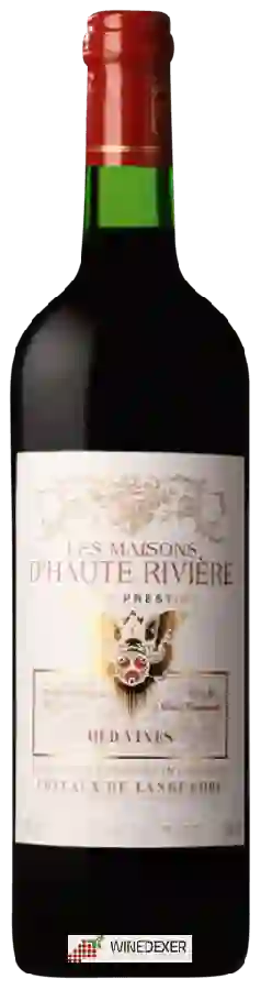 Les Maisons d'Haute Rivière - Cuvée Prestige Old Vines Côteaux du Languedoc Les Maisons d'Haute Rivière - Cuvée Prestige Old Vines Côteaux du Languedoc