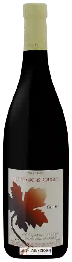 Les Maisons Rouges - Garance Coteaux du Loir Les Maisons Rouges - Garance Coteaux du Loir